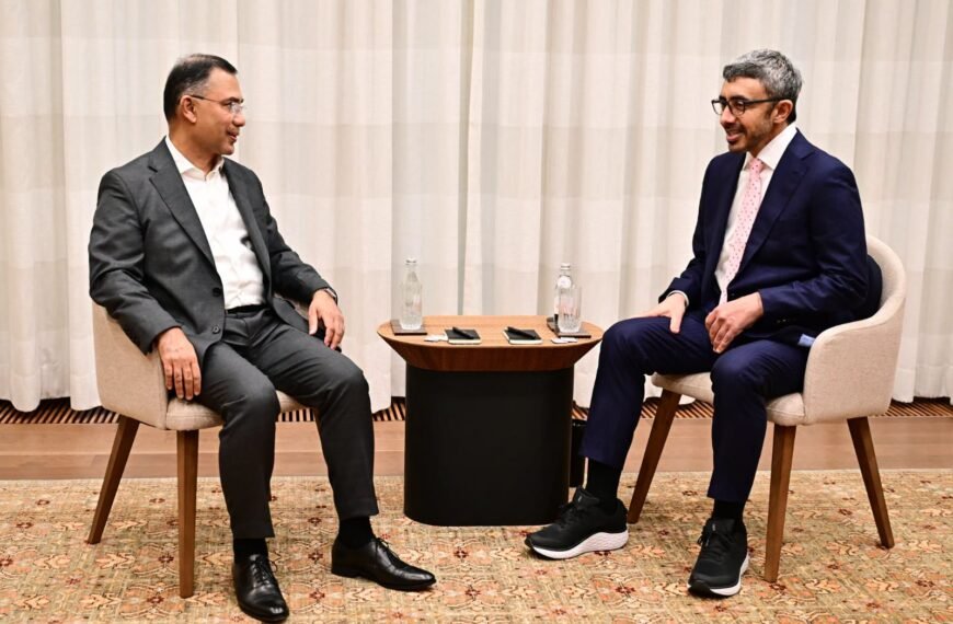 Meeting Held Between Prime Minister Tarique Rahman and UAE Foreign Minister