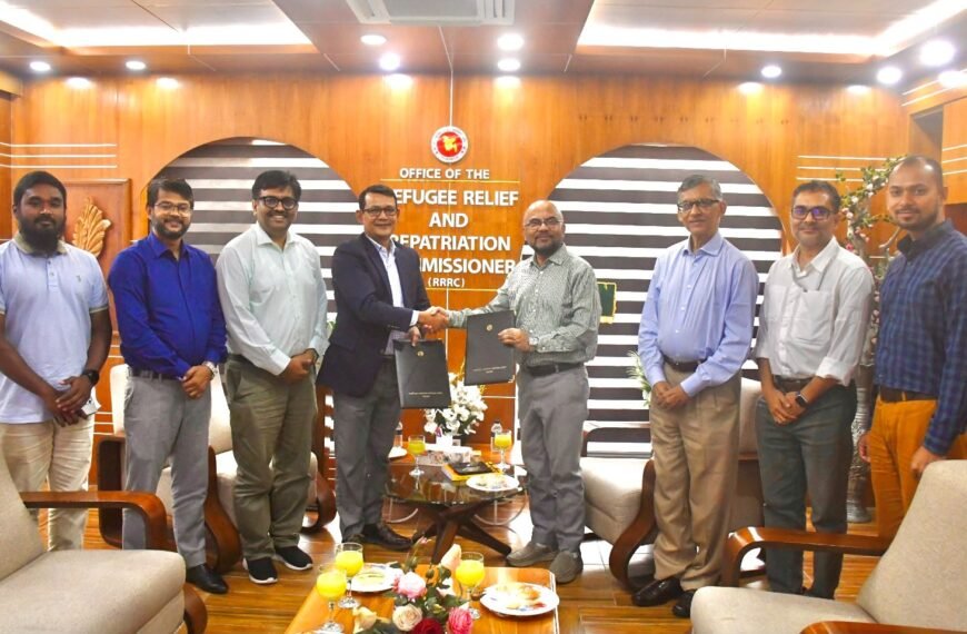 BRAC University Launches Peace Café and Community Library in Rohingya Camp