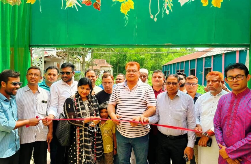 6th Anniversary of Chalo Gari Belab and Inauguration of Belab Public School