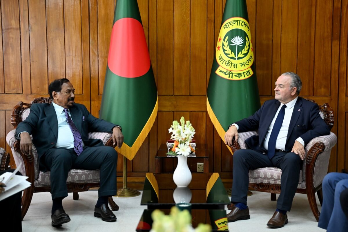 French Parliamentary Delegation Pays Courtesy Call on the&hellip;