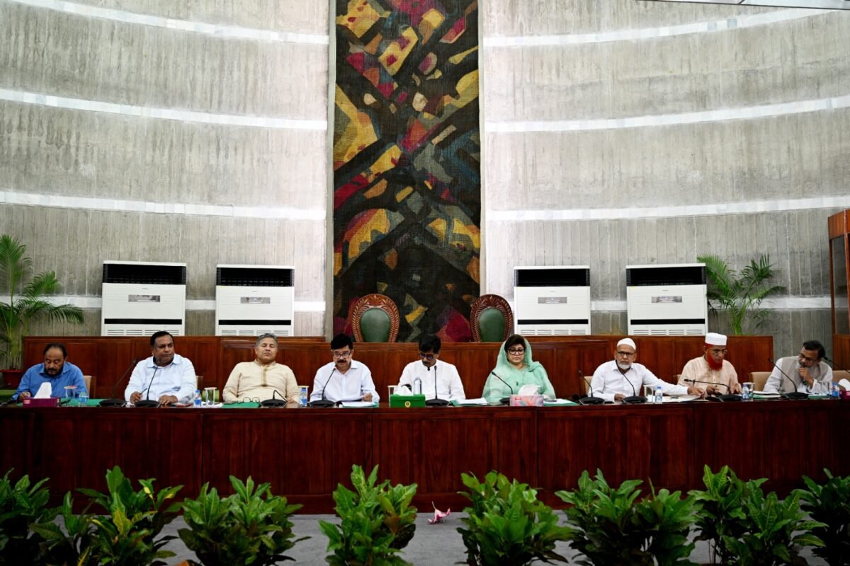 First Meeting of the ‘Standing Committee on Ministry&hellip;
