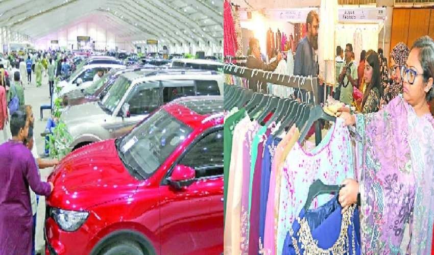 Business Interactions and Sales Surge Around Three Expos at ICCB