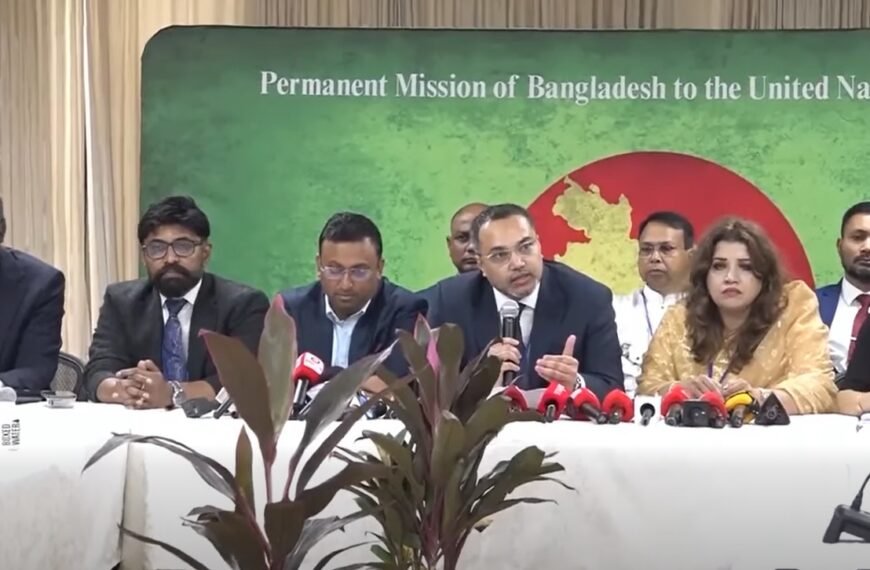 Prime Minister Prioritizes Bangladesh’s Global Stature and People’s Interests: Mahdi Amin