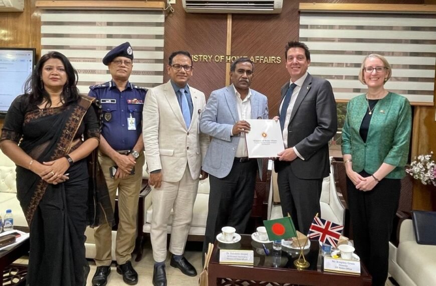 Bangladesh and the UK Strengthen Cooperation to Combat Irregular Migration and Human Trafficking