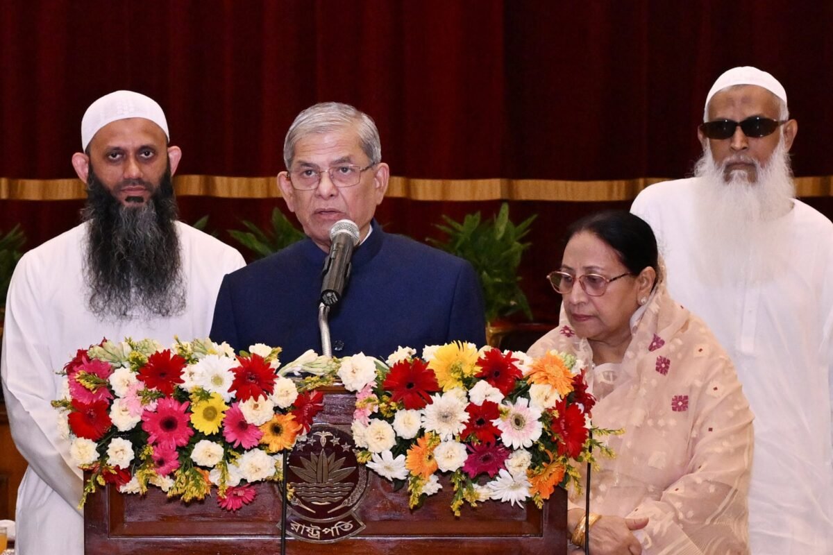 President Mirza Fakhrul Islam Calls for Building a…