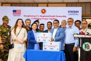 US Provides 500,000 NS1 Rapid Test Kits to&hellip;