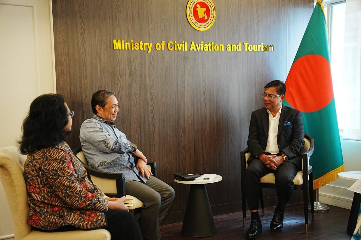 Indonesian Deputy Foreign Minister Pays Courtesy Call on&hellip;