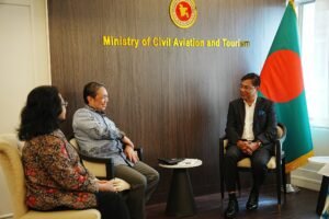 Indonesian Deputy Foreign Minister Pays Courtesy Call on&hellip;