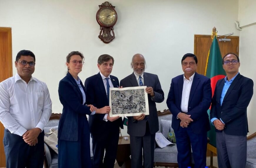 France Seeks to Deepen Development Cooperation with Bangladesh