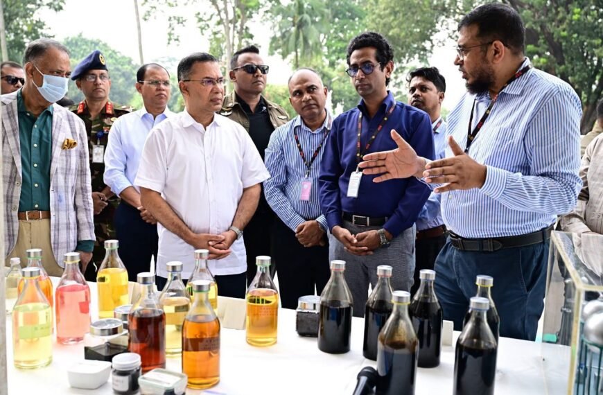 Prime Minister Tarique Rahman Assures Support for Implementing KUET’s Waste-to-Fuel Project