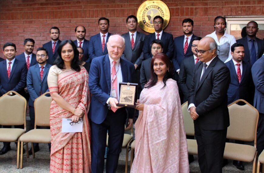 German Ambassador Highlights Importance of Diplomacy in an Era of Global Interconnectedness