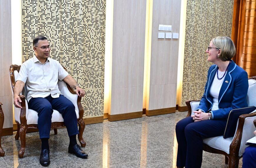 UK Assures Continued Support for Bangladesh’s Economic Progress