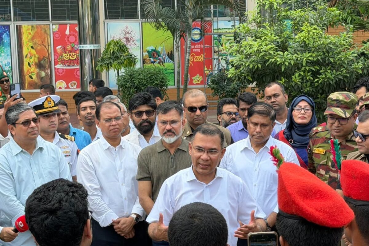 Prime Minister Tarique Rahman Pays Surprise Visit to&hellip;
