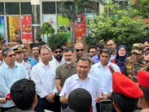 Prime Minister Tarique Rahman Pays Surprise Visit to&hellip;