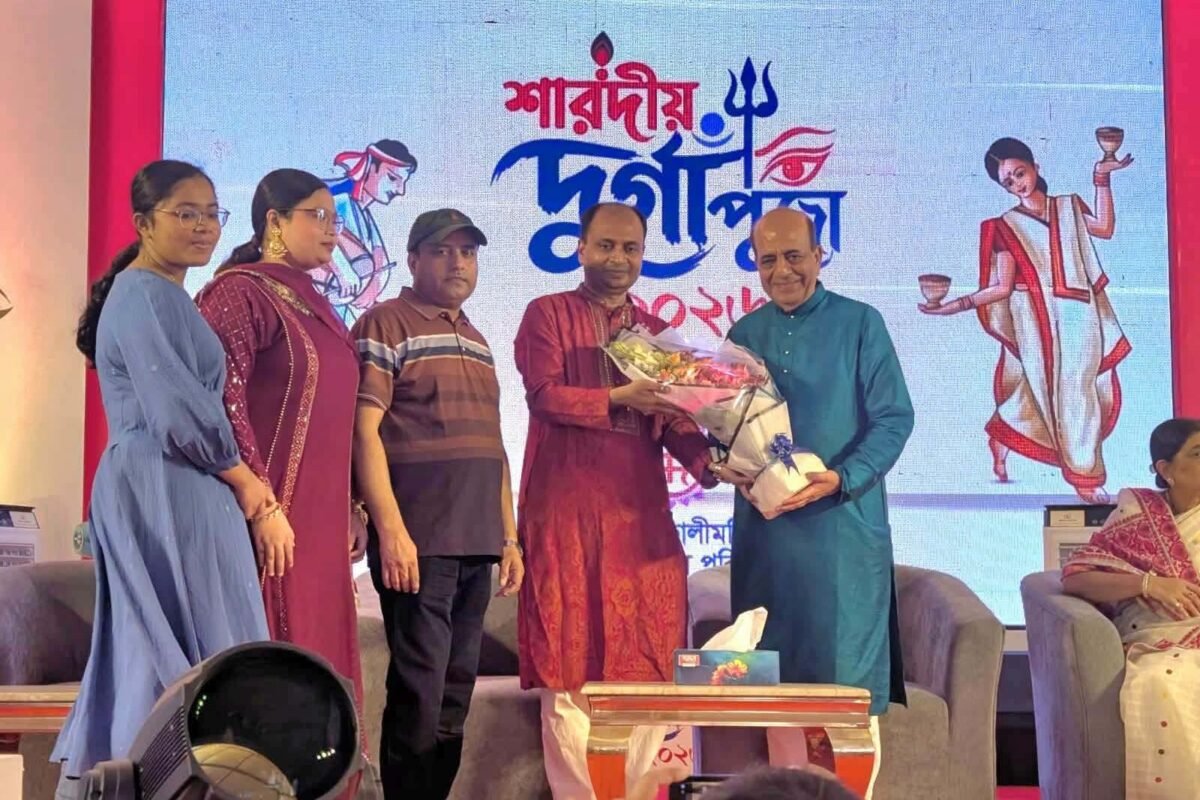 Indian High Commissioner Dinesh Trivedi Participates in Durga&hellip;