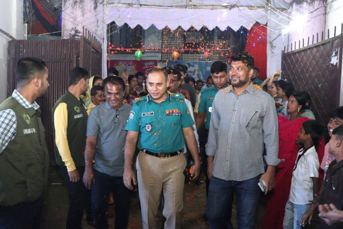 GMP Commissioner Israil Hawlader Calls for Celebrating Durga&hellip;