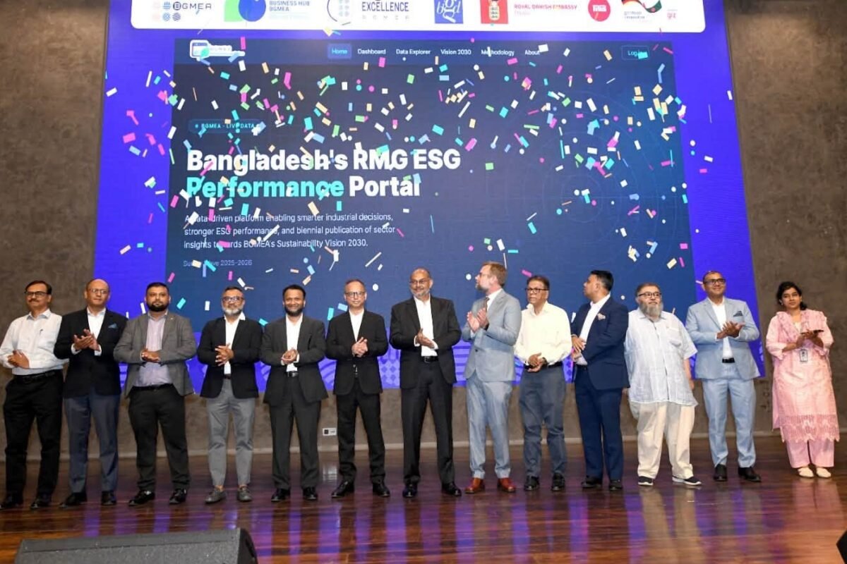 BGMEA Launches ESG Platform for the Apparel Industry