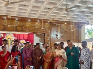 Indian High Commissioner Dinesh Trivedi Participates in Durga&hellip;