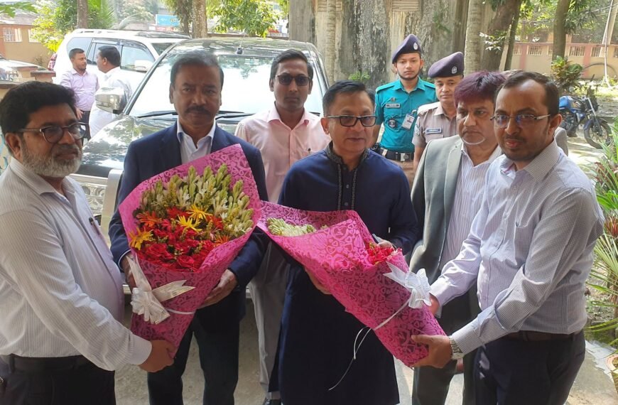 Industries Minister Emphasizes Development and Increased Investment in Rajshahi’s BSCIC Industrial Estate