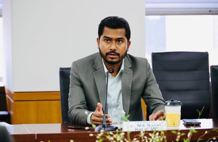 State Minister for Expatriates’ Welfare and Overseas Employment Calls for Expanded Opportunities for Bangladeshi Workers in South Korea’s Construction Sector
