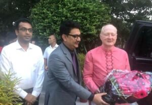 German Ambassador Rüdiger Lotz Participates in Durga Puja&hellip;
