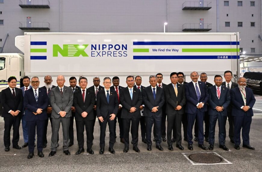 Prime Minister Tarique Rahman Visits Nittsu Logistics Hub in Japan