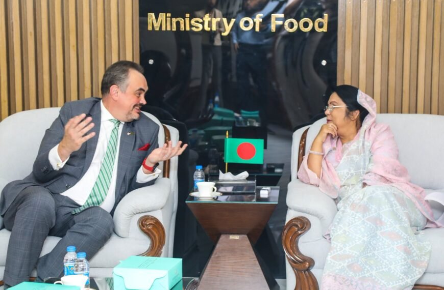 US Deepens Ties with Bangladesh&hellip;
