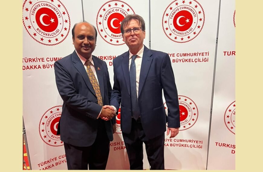 Business In Bangladesh Editor attends the Reception Marking Turkey’s 103rd Republic Day at the Invitation of the Turkish Ambassador