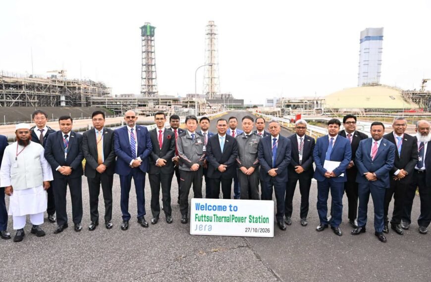 Prime Minister Tarique Rahman Visits JERA’s LNG Terminal and Power Plant in Japan