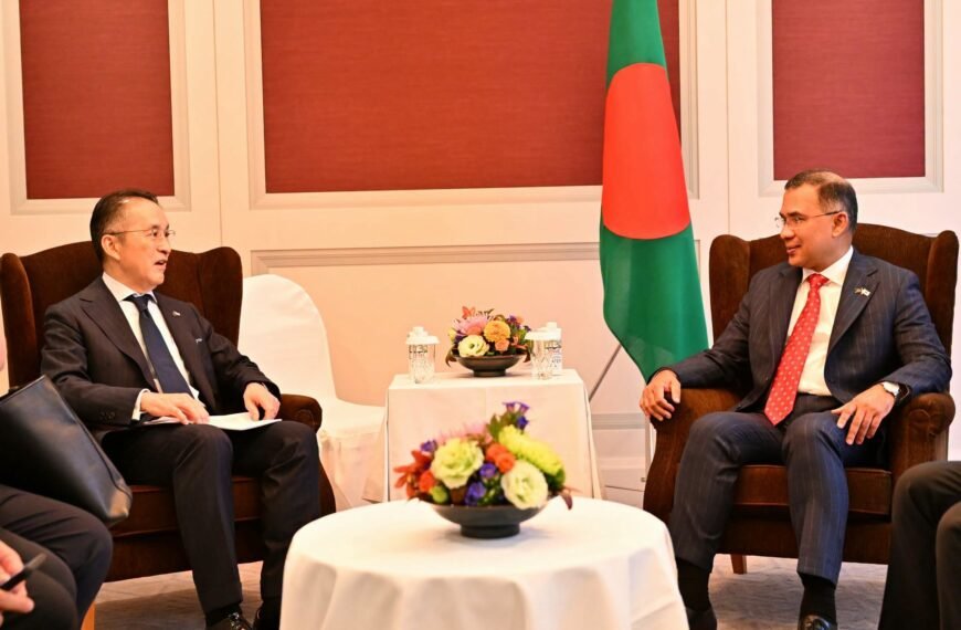 Marubeni Chairman Holds Courtesy Meeting with Prime Minister Tareque Rahman to Discuss Expanding Japanese Investment and Trade in Bangladesh