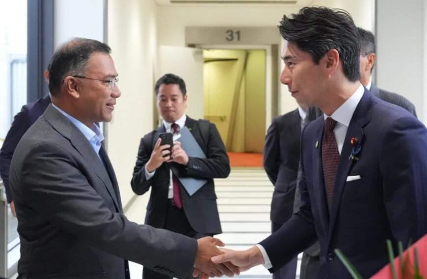 Prime Minister Tarique Rahman Arrives in Japan for a Four-Day Official Visit