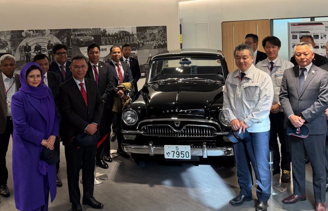 Prime Minister Tarique Rahman Visits Toyota’s Motomachi Plant…