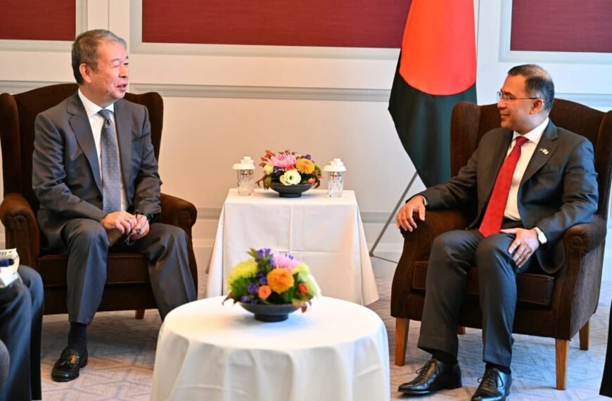 Prime Minister Tarique Rahman Proposes Opening a JBIC Office to Boost Investment in Bangladesh