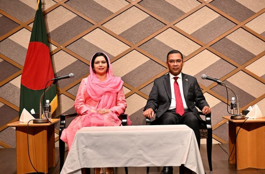 Prime Minister Tarique Rahman Calls on Expatriates and Citizens to Work Together for National Development