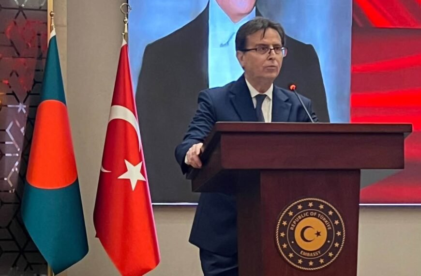 Direct Air Connectivity Between Dhaka and Istanbul Serves as a Vital Bridge for Bilateral Relations: Turkish Ambassador Ramis Şen