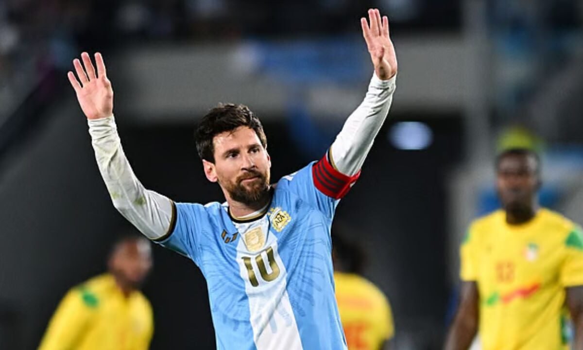 Messi Bids Emotional Farewell, Ending a 21-Year International&hellip;