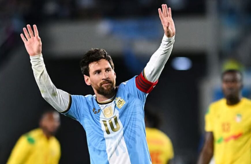 Messi Bids Emotional Farewell, Ending a 21-Year International Career