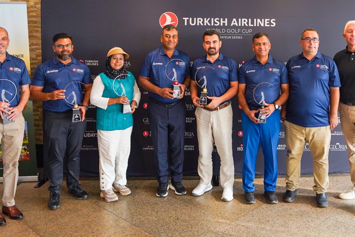 Turkish Airlines World Golf Cup Held in Dhaka;…