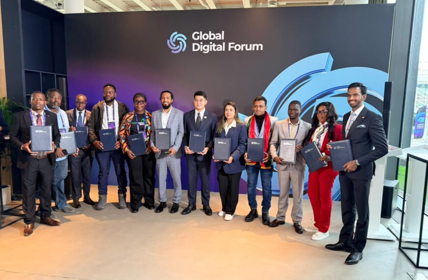 19-Member Bangladesh Delegation Participates in Global Digital Forum in Moscow, Russia