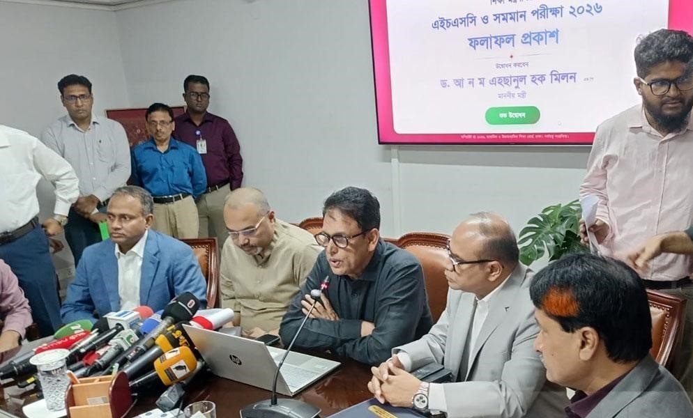HSC Results Published; Pass Rate Stands at 52.12%