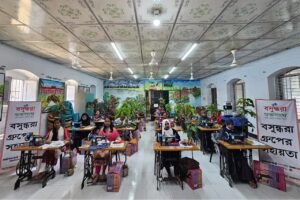 20 Women Receive Sewing Machines After Training Initiated&hellip;