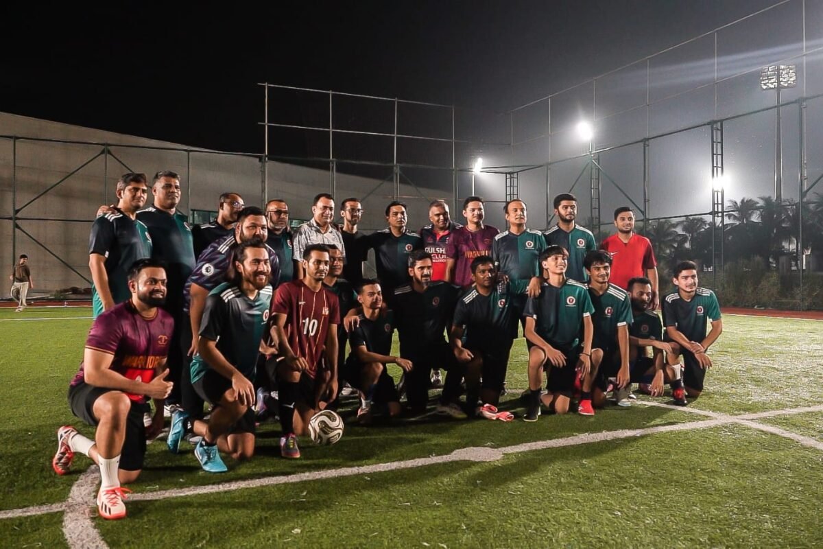 Festive Atmosphere at Bashundhara Sports City During Gulshan-Chattogram&hellip;