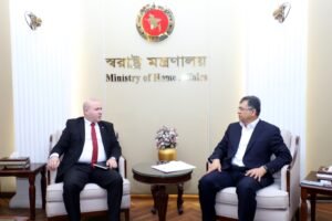 Algerian Ambassador Pays Courtesy Call on Home Minister