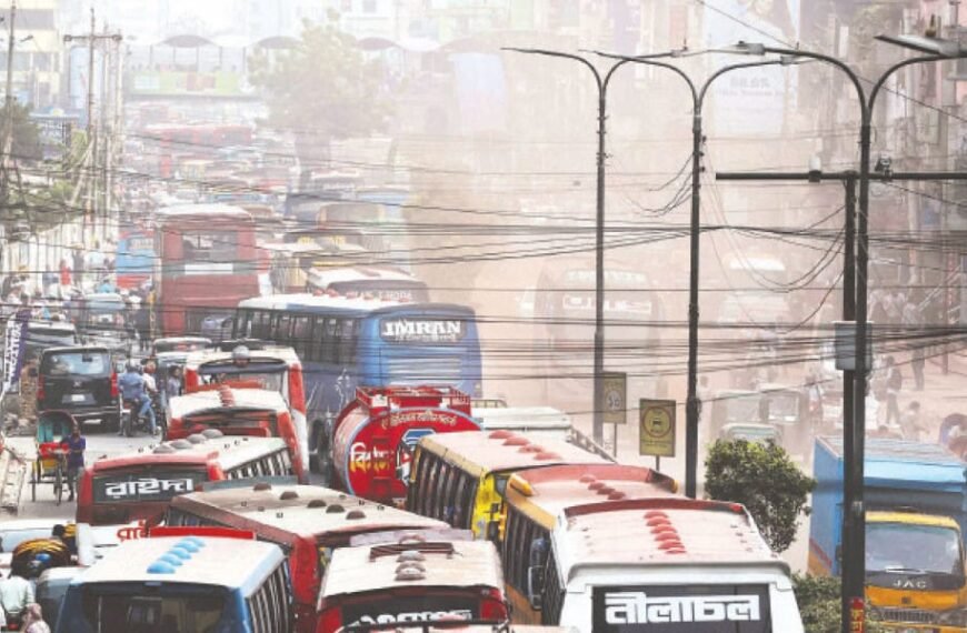 Shortage of Filling Stations in Bashundhara Residential Area Leads to Increased Traffic