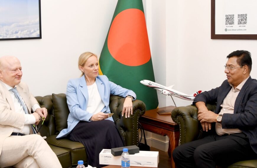 Government Keen to Collaborate with Lufthansa to Advance Country’s Aviation Hub Ambitions