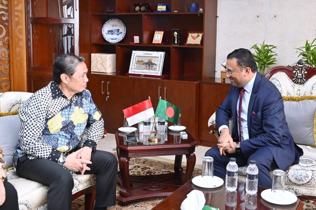 Indonesia Keen on Long-term Strategic Partnership with Bangladesh