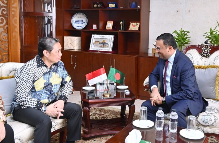 Indonesia Keen on Long-term Strategic Partnership with Bangladesh