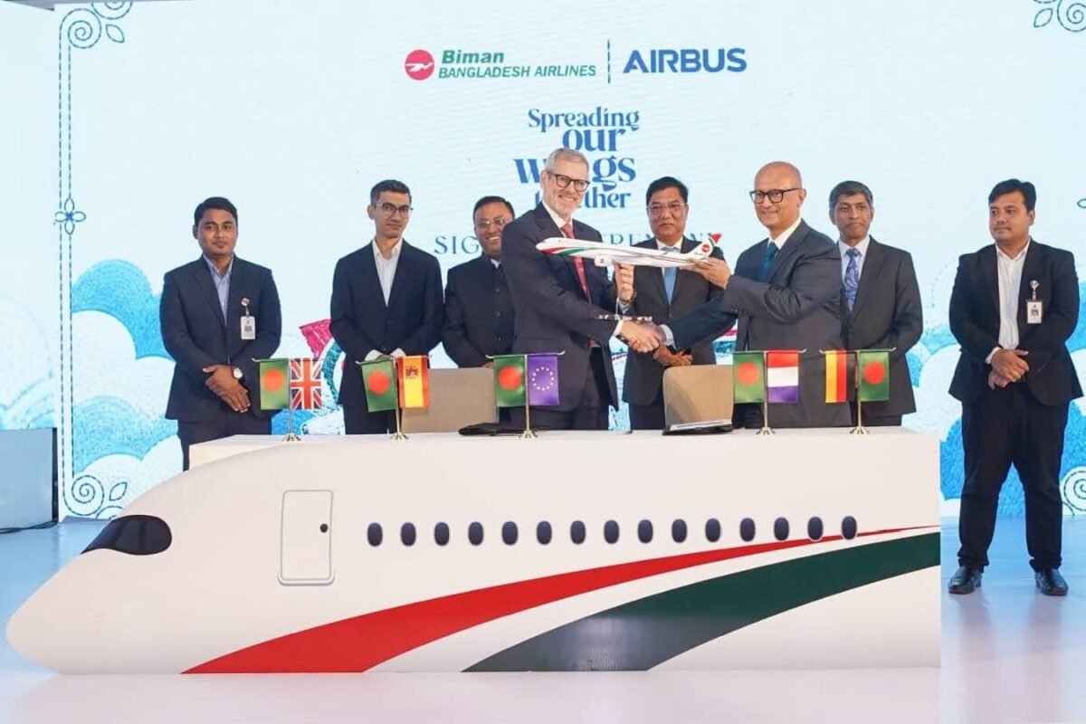 Biman Bangladesh Airlines Signs Deal with Airbus to&hellip;