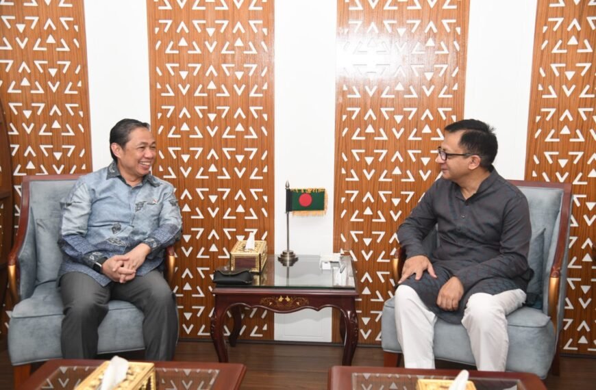 Bangladesh Aims to Boost Trade with Indonesia to $10 Billion
