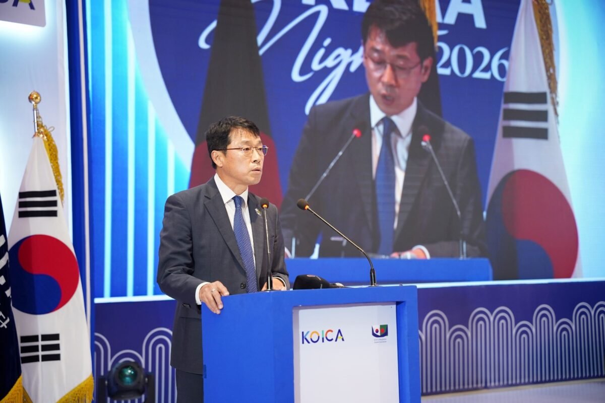 Jihoon Kim Highlights Lasting Institutional Impact of KOICA…